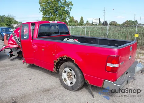 2008 Ford F150 Stx/Xl/Xlt из США, поврежденный, VIN 1FTRF12268KE90809